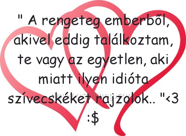 " A rengeteg emberből " A rengeteg emberből
