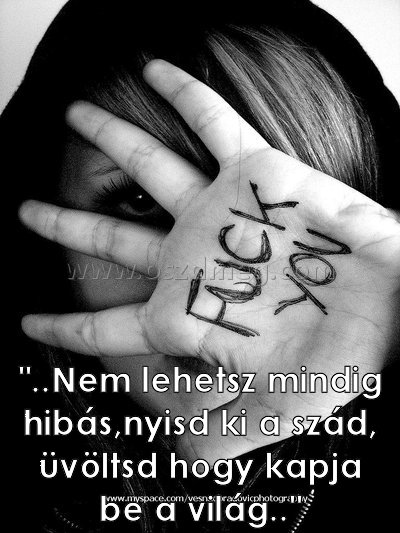 "..Nem lehetsz mindig hibás "..Nem lehetsz mindig hibás