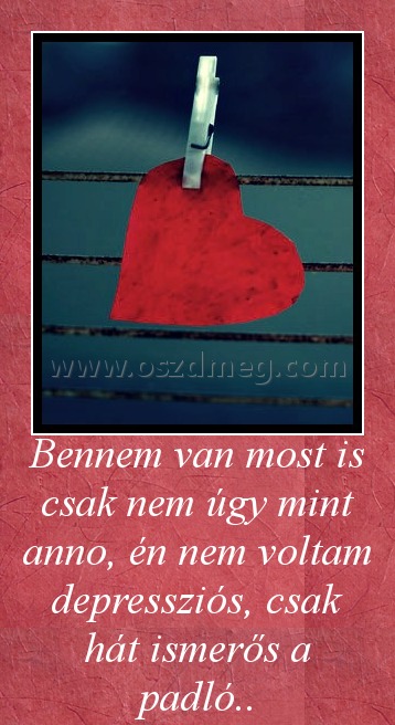 Bennem van most is
 
