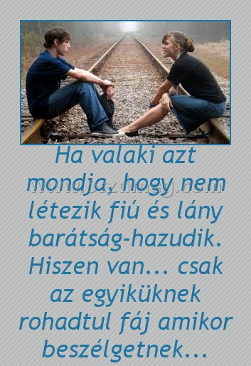 Ha valaki azt mondja
 
