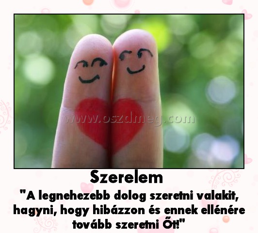 Szerelem Szerelem