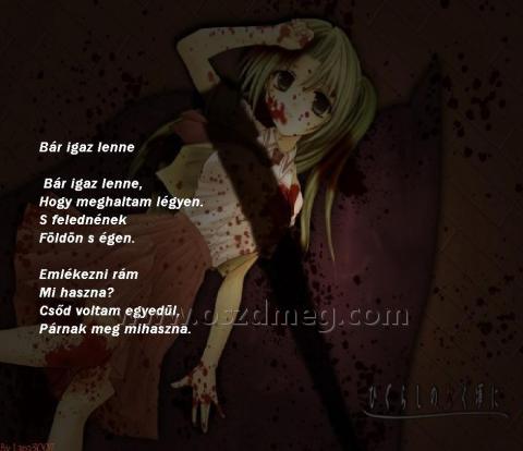 Bár igaz lenne
 
