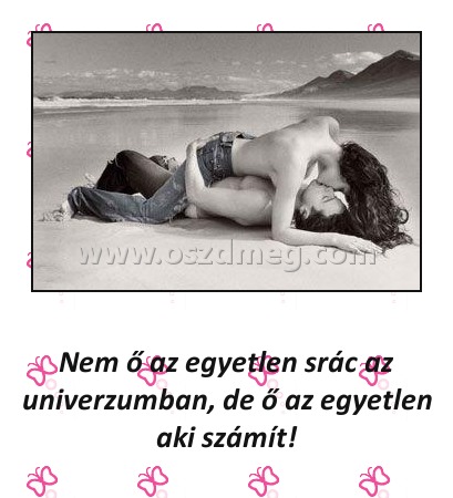 Nem ő az egyetlen srác Nem ő az egyetlen srác
Nem ő az egyetlen srác az univerzumban, de ő az egyetlen aki számít!