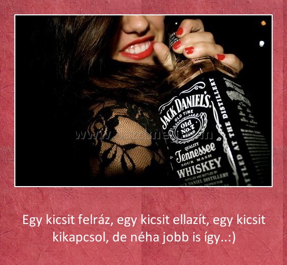 Egy kicsit felráz Egy kicsit felráz
Egy kicsit felráz, egy kicsit ellazít, egy kicsit kikapcsol, de néha jobb is így..:)