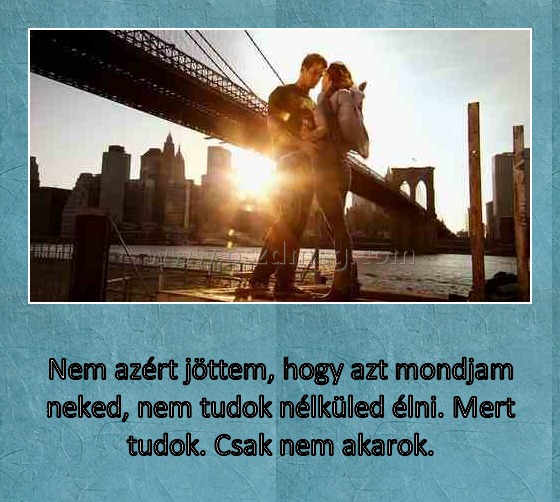 Nem azért jöttem
 
