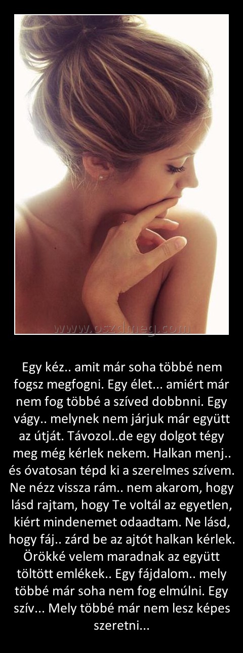 Egy kéz
 
