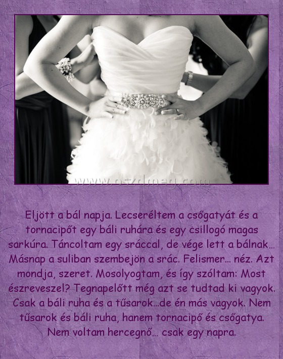 Eljött a bál napja
 
