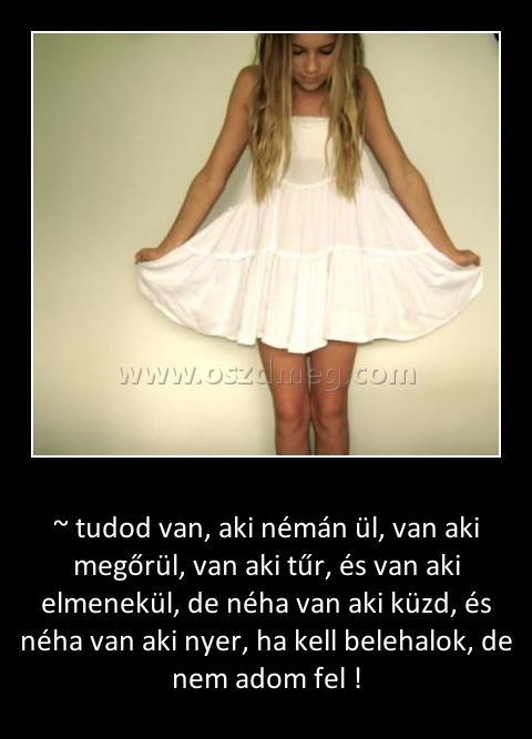 ~ tudod van
 

