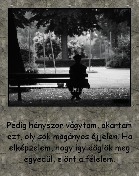 Pedig hányszor vágytam
 
