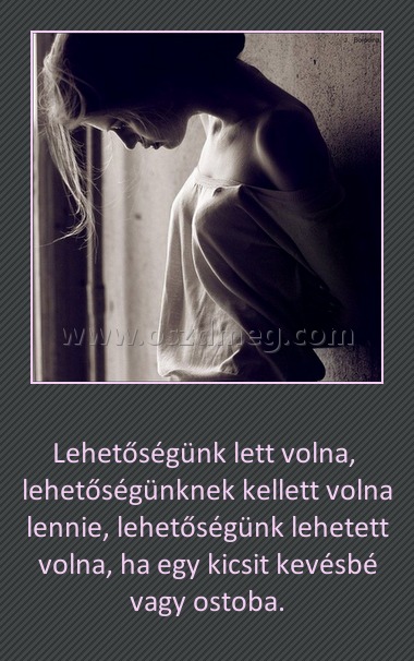 Lehetőségünk lett volna
 
