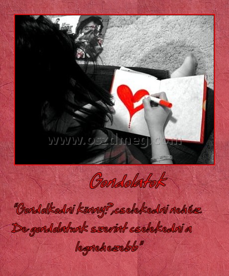 Gondolatok Gondolatok