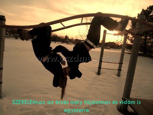 SZERELEM:az az érzés mely SZERELEM:az az érzés mely
SZERELEM:az az érzés mely fájdalmas és vidám is egyszerre
